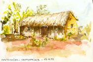 Aquarelle  Cantonnier